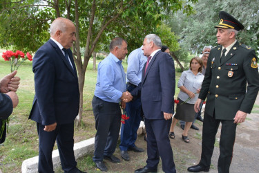 Tərtər Rayon İcra Hakimiyyətinin başçısı Müstəqim Məmmədovun növbəti səyyar-qəbul görüşü Dəmirçilər kəndində keçirilib