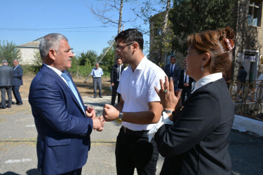 Rayon rəhbərinin növbəti səyyar qəbul-görüşü keçirilib