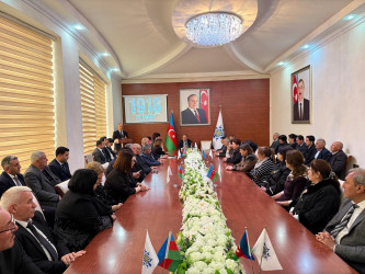 Tərtərdə 31 mart- Azərbaycanlıların Soyqrımı Günü qeyd edilib