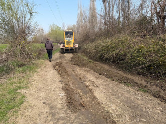 Mamırlı kənd sakinlərinin müraciəti həll olunub