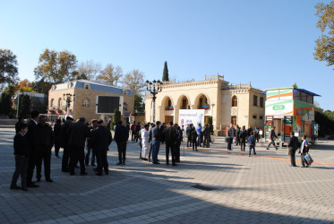 "Sağlam həyat" səyyar layihəsi Tərtərdə