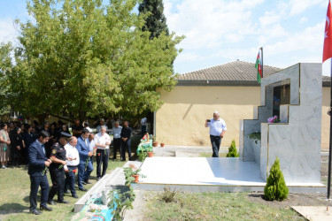 Tərtərdə Vətən müharibəsi şəhidinin doğum günü qeyd olundu
