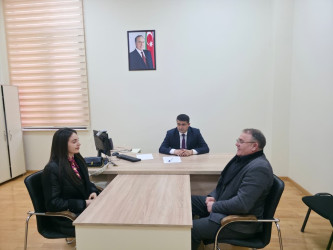 Tərtər Rayon İcra Hakimiyyətində mütəmadi olaraq vətəndaşların müraciətləri dinlənilir
