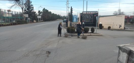 Tərtər şəhəri ərazisində növbəti iməclik aksiyası keçirilib
