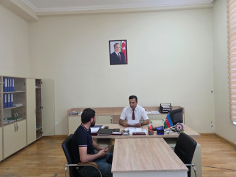 Tərtər Rayon İcra Hakimiyyətində vətəndaşların müraciətləri dinlənilib