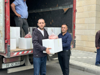 Milli Məclisin deputatı Ağalar Vəliyev Qurban bayramı münasibətilə ağsaqqalları təbrik edib onlara bayram sovqatları göndərib