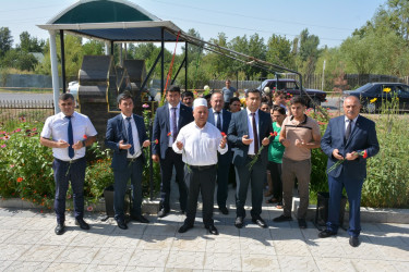 Tərtərdə Vətən müharibəsi şəhidi Azər Şəmilovun ad günü məzarı önündə qeyd olundu