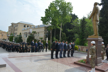 Tərtərlilər Ümummilli Lider Heydər Əliyevə ümumxalq məhəbbətini nümayiş etdirdilər