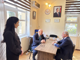 İcra başçısı 1 nömrəli  mediasiya təşkilatında görülən işlərlə tanış olub