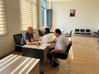 Tərtər Rayon İcra Hakimiyyətində mütəmadi olaraq vətəndaşların müraciətləri dinlənilir