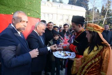 Tərtərdə İlaxır Çərşənbə qədim adət-ənənələrlə və böyük coşqu ilə qeyd olunub