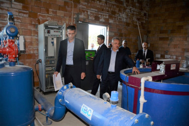 Tərtərdə yeni Dövlət Proqramının icrası ilə əlaqədar kənd təsərrüfatı və emal sahələrinin inkişafı üzrə layihələrə baxış keçirilib