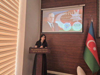Tərtərdə 15 İyun – Milli Qurtuluş Günü ərəfəsində gənclərlə görüş keçirilib