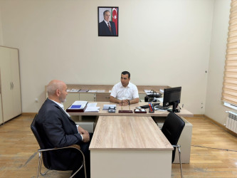 Tərtər Rayon İcra Hakimiyyətində mütəmadi olaraq vətəndaşların müraciətləri dinlənilir