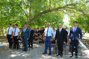 Tərtər Rayon İcra Hakimiyyətinin başçısı Müstəqim Məmmədovun növbəti səyyar-qəbul görüşü Qaynaq kəndində keçirilib