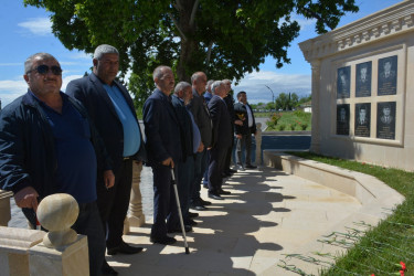 Tərtər Rayon İcra Hakimiyyətinin başçısı Müstəqim Məmmədovun növbəti səyyar-qəbul görüşü Kəbirli kəndində keçirilib