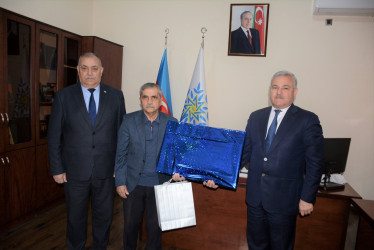 Yubiley yaşı tamam olmuş YAP veteranları ilə növbəti görüş keçirilib