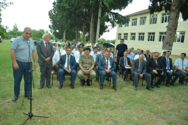 Rayon rəhbərinin Qarağacı kəndində növbəti səyyar qəbul-görüşü keçirilib