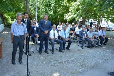 Rayon rəhbərinin Əskipara kəndində növbəti səyyar qəbul-görüşü keçirilib