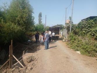 İcra başçısının Cəmilli kəndində keçirilən səyyar qəbul-görüşü zamanı qaldırılan məsələ öz həllini tapıb
