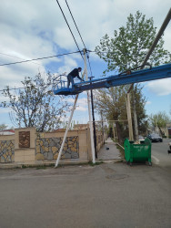 Tərtər şəhəri ərazisində iməclik aksiyası keçirilib