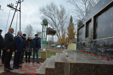 Rayon rəhbərinin Hüsənli kəndində növbəti səyyar qəbul-görüşü keçirilib