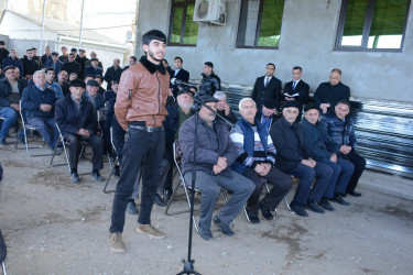 Rayon rəhbərinin Borsunlu kəndində növbəti səyyar qəbul-görüşü keçirilib