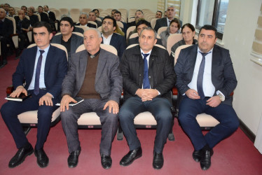 Tərtər rayonunda “Mülki müdafiə sahəsində 2025-ci ilin yekunu, 2026-cı ildə qarşıda duran vəzifələr” mövzusunda müşavirə keçirilib