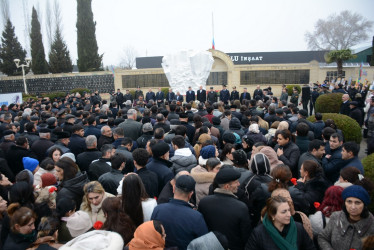 Tərtərdə Xocalı soyqırımının 34-cü ildönümü anılıb