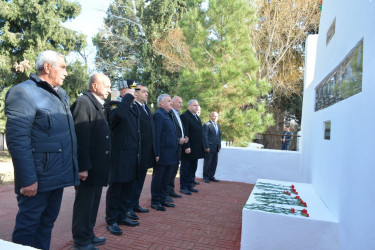 Rayon rəhbərinin Borsunlu kəndində növbəti səyyar qəbul-görüşü keçirilib