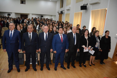 Tərtərdə Akademik Zərifə Əliyevanın 103-cü ildönümü böyük təntənə ilə qeyd olunub