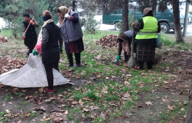 Tərtərdə "Yaşıl dünya naminə həmrəylik ili" çərçivəsində  iməclik keçirilib