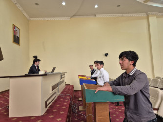 Tərtərdə “Xəmsə” intellektual bilik yarışının final mərhələsi keçirilib.