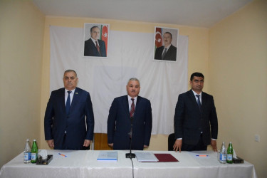 İcra başçısının Rəcəbli kəndində səyyar-qəbul görüşü olub