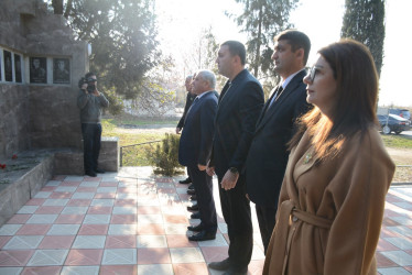 Rayon rəhbərinin növbəti səyyar-qəbul görüşü Alışarlı kəndində keçirilib