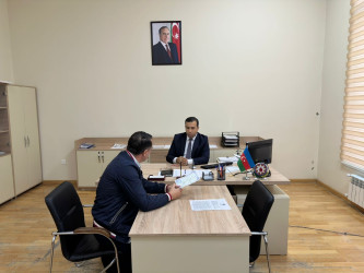 Tərtər Rayon İcra Hakimiyyətində mütəmadi olaraq vətəndaşların müraciətləri dinlənilir