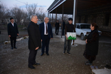 Tərtərin Qapanlı kəndində Torpaq Çərşənbəsi təntənəli qeyd edildi