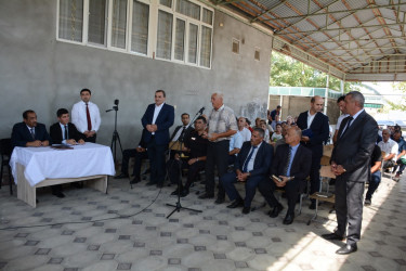 İcra başçısının İlxıçılar kəndində səyyar-qəbul görüşü keçirilib