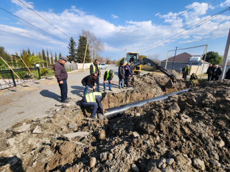 Ələsgərli kənd sakinlərinin müraciəti həll olunub