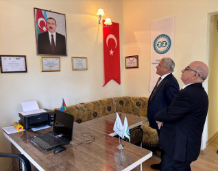 İcra başçısı 1 nömrəli  mediasiya təşkilatında görülən işlərlə tanış olub