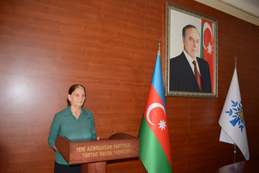 1 Avqust – Azərbaycan əlifbası və Azərbaycan dili günü münasibətilə Tərtərdə “dəyirmi masa” keçirilib