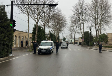 Tərtərdə Xocalı soyqırımı qurbanlarının xatirəsi bir dəqiqəlik sükutla yad olunub