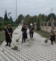 Tərtər şəhəri ərazisində növbəti iməclik aksiyası keçirilib