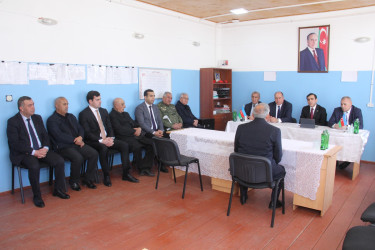 Milli Məclisin deputatı Anar Məmmədov Tərtər rayonunun Ələsgərli kəndində vətəndaşları qəbul edib.