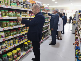 Azərbaycan Respublikası Prezidentinin “Azərbaycan Respublikasında qida təhlükəsizliyinin təmin edilməsinə dair 2019–2025-ci illər üçün Dövlət Proqramı”nın təsdiq edilməsi haqqında Sərəncamının 10.12.3. bəndinə uyğun olaraq Tərtər rayonunda qida məhsullarının konservləşdirilməsi, həmin məhsulların saxlanılması və istifadəsi zamanı sanitariya-gigiyena norma və qaydalarına riayət olunması ilə bağlı əhali arasında təşviqat və maarifləndirmə işləri aparılıb.