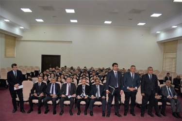 Tərtər Rayon İcra Hakimiyyətində növbəti aparat müşavirəsi keçirilib