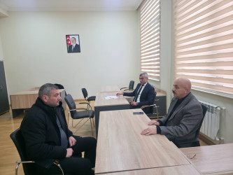 Tərtər Rayon İcra Hakimiyyətində mütəmadi olaraq vətəndaşların müraciətləri dinlənilir