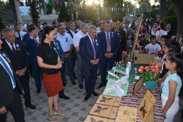 Tərtərdə “Şuşa İli”nə həsr olunmuş tədbir keçirilib