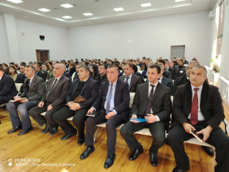 Tərtərdə “Konstitusiya və Suverenlik İli-2025” çərçivəsində “Şagird davranışı və təhlükəsizlik qaydaları” və “Rəqəmsal təhlükəsizlik və onlayn mühitdə uşaqların qorunması. Rəqəmsal vasitələrdən istifadənin faydaları və zərərləri ” mövzusunda tədbir keçirilib