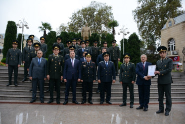 Tərtərdə prokurorluq işçilərinin peşə bayramı qeyd olunub